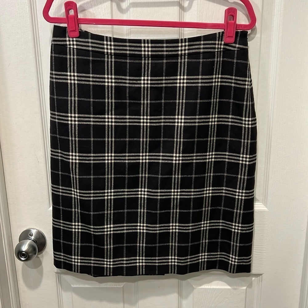 “346” Brooks Brothers Petite Plaid Skirt!